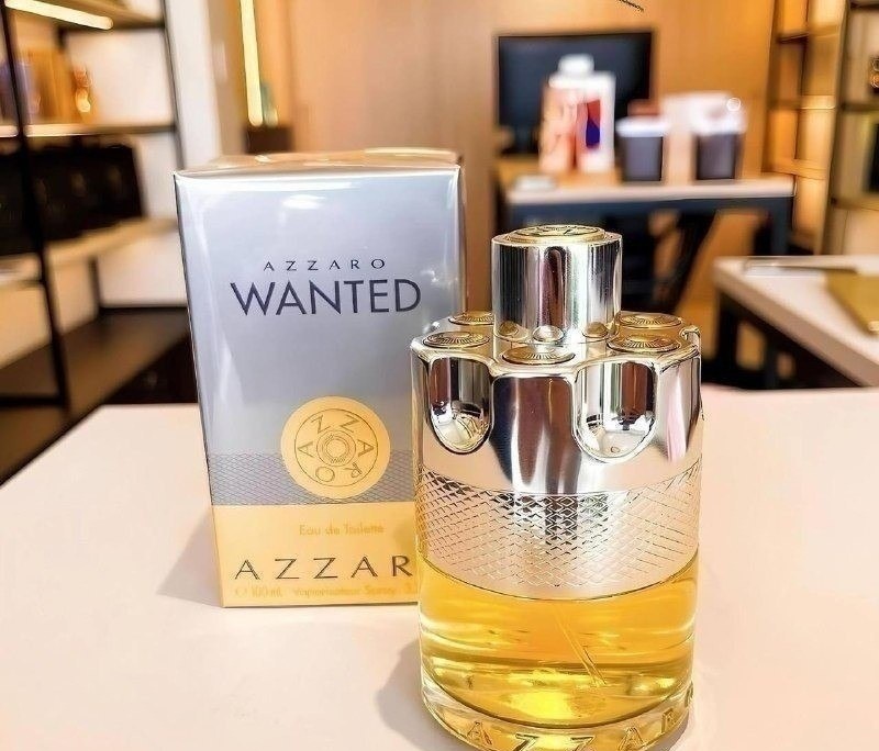 Perfume Azzaro Wanted EDT 100ml
