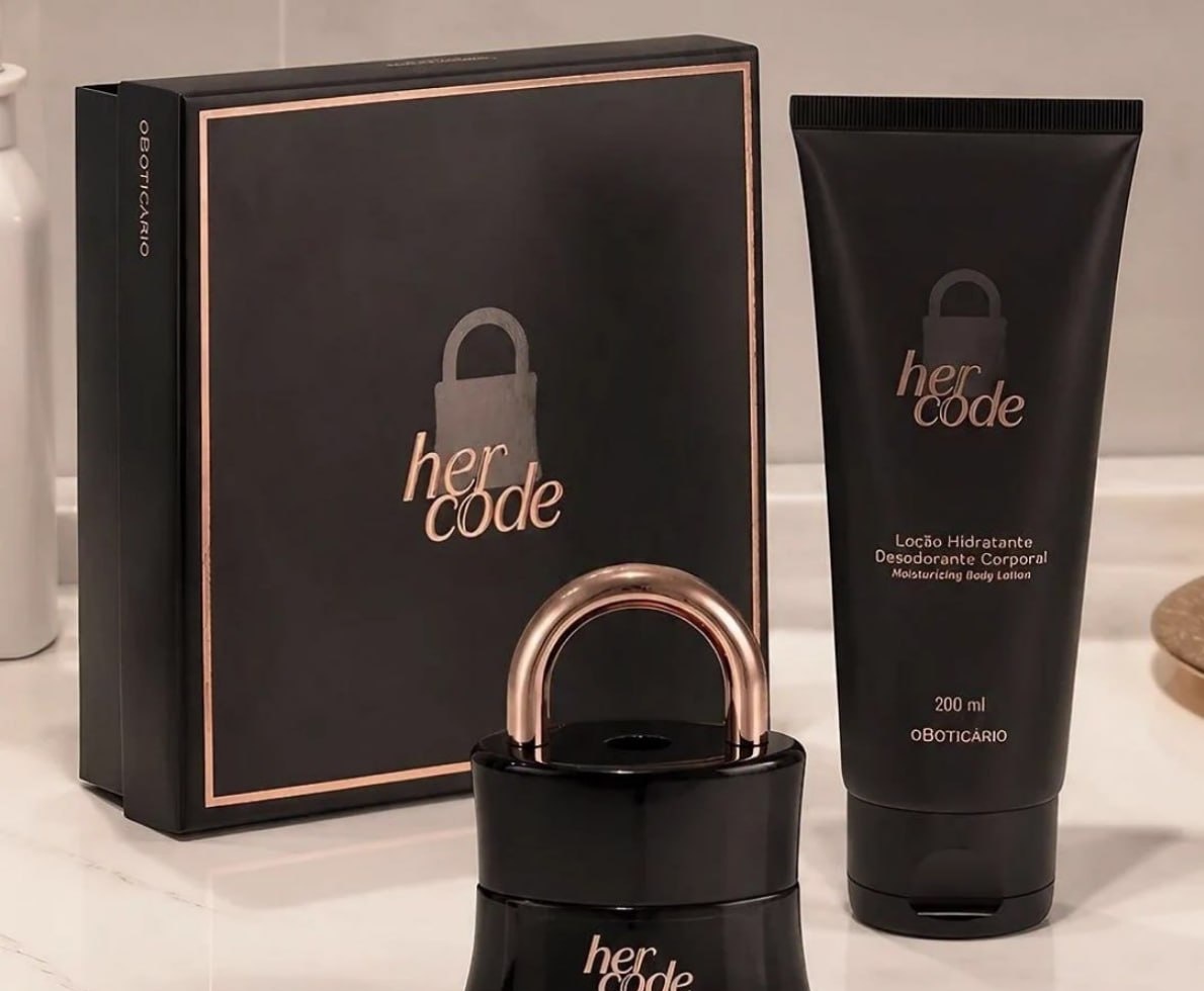 Her Code Eau De Parfum 50ml  Loção Corporal 200ml