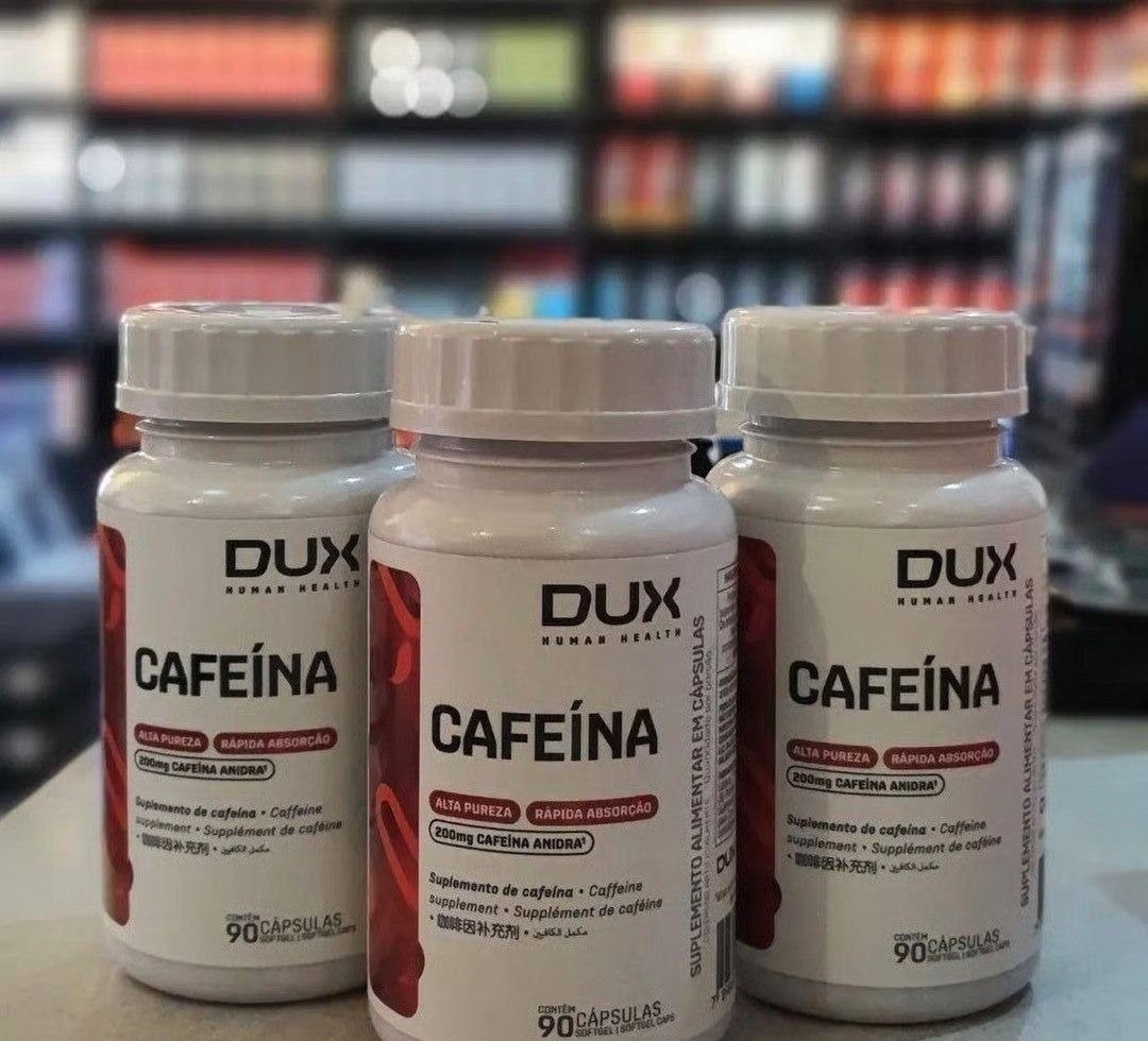 Cafeína Dux 90 caps 200mg