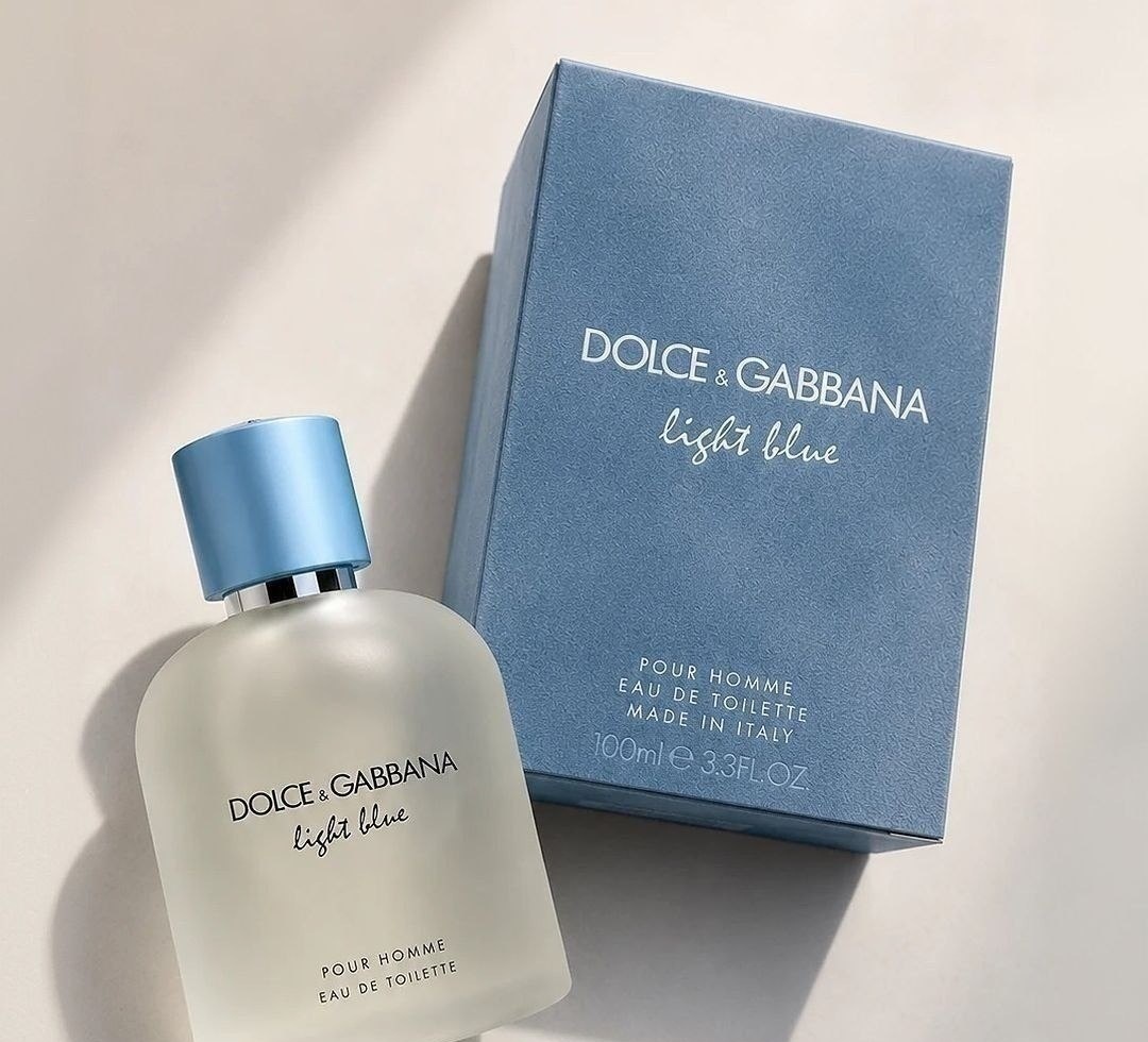 Perfume Dolce  Gabbana Light Blue Pour Homme EDT 50ml