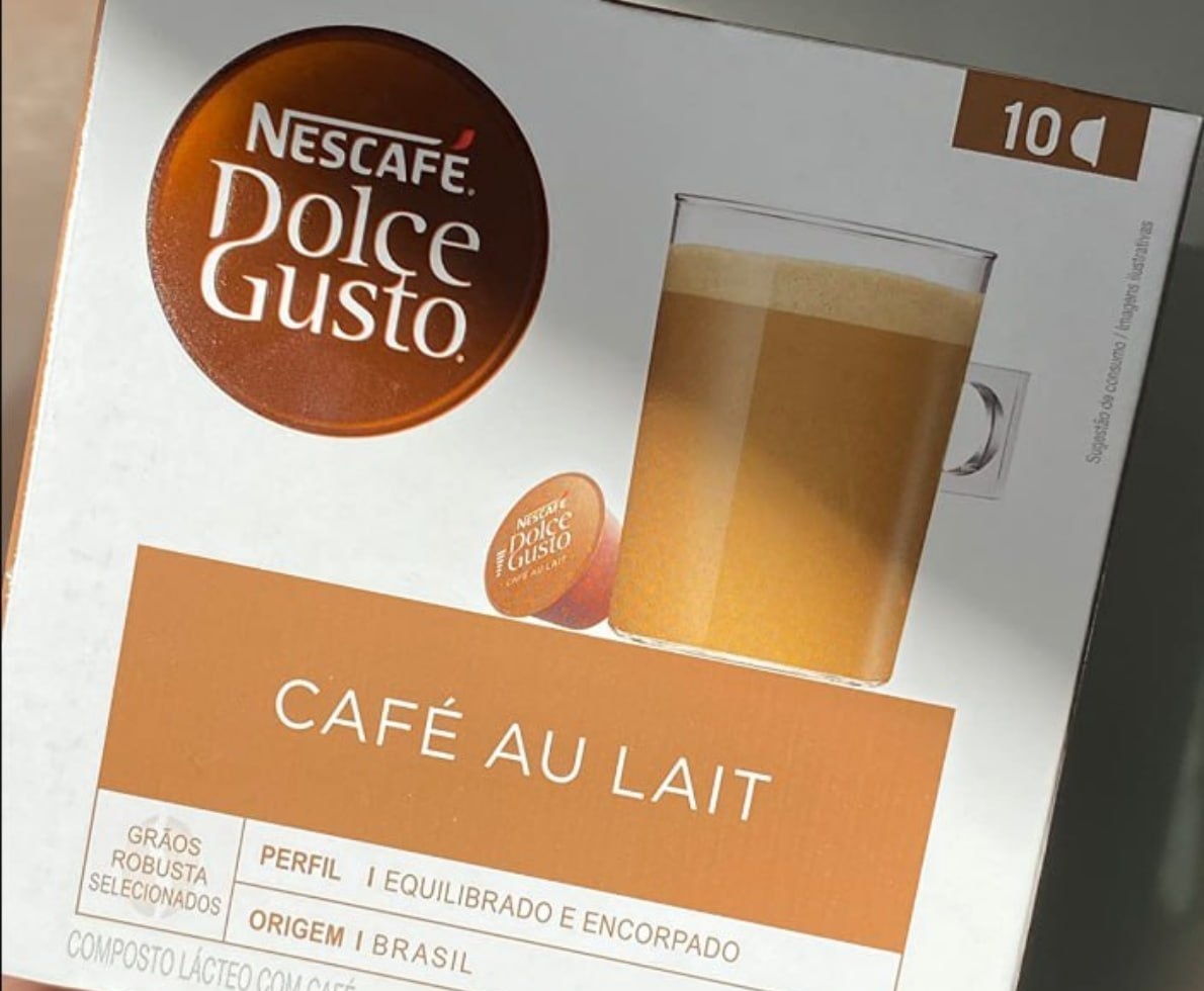 Dolce Gusto Nescafe Café Au Lait 10 Cápsulas