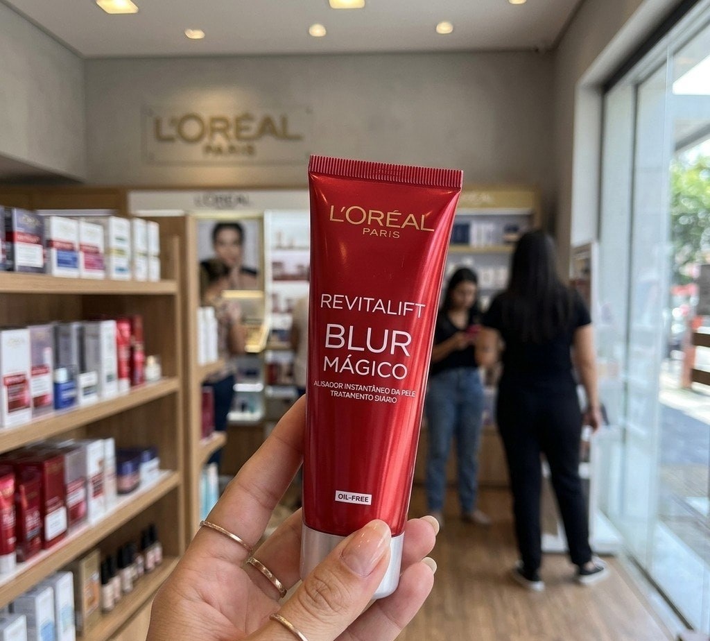 Primer Facial LOréal Paris Revitalift Blur Mágico 27g