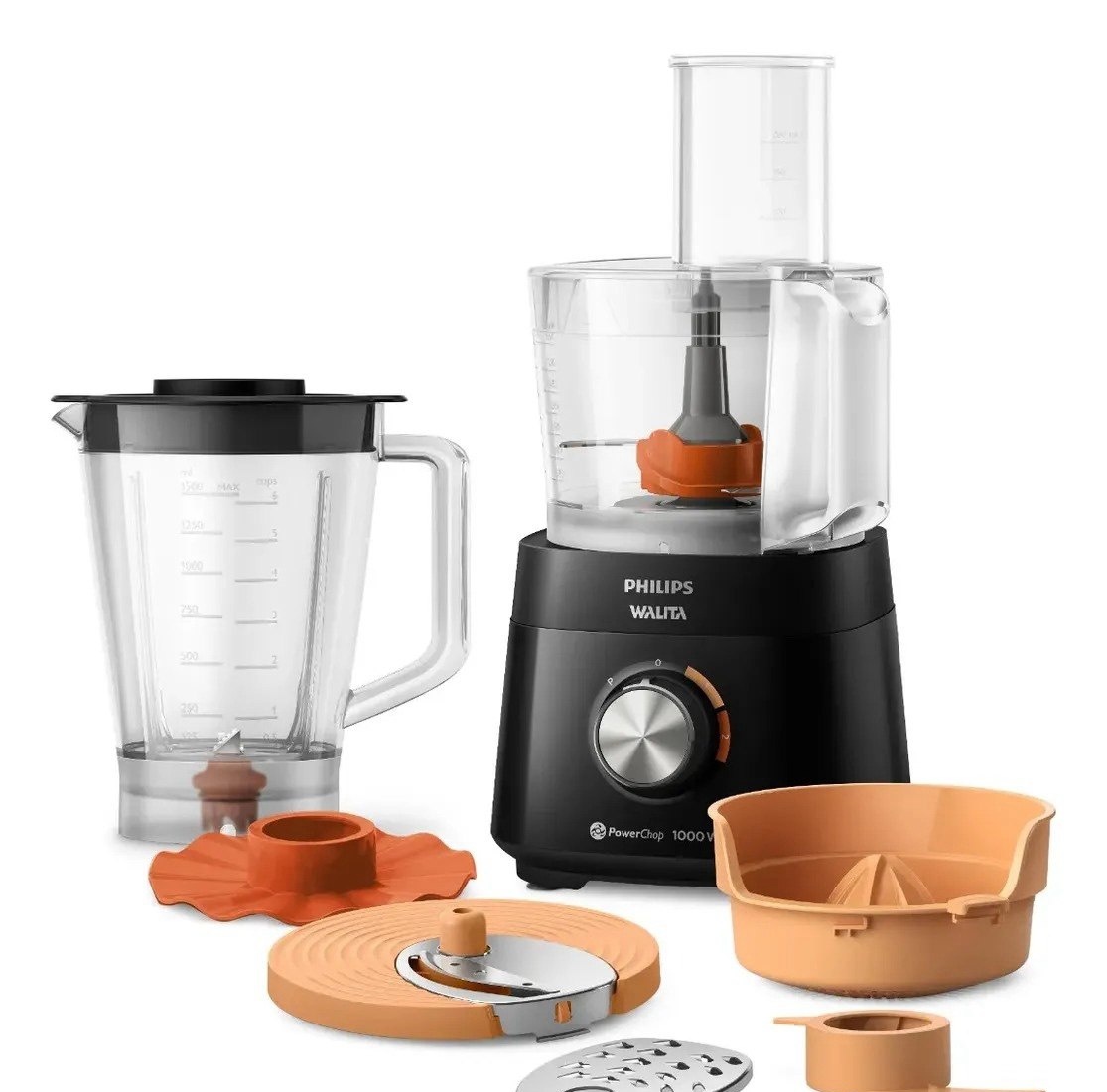 Multiprocessador Walita Preto 1400w - HR730492