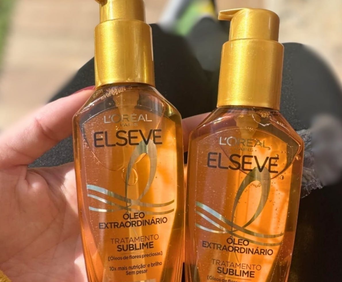 Kit Elseve LOréal Paris Óleo Extraordinário 100ml  3 unidades