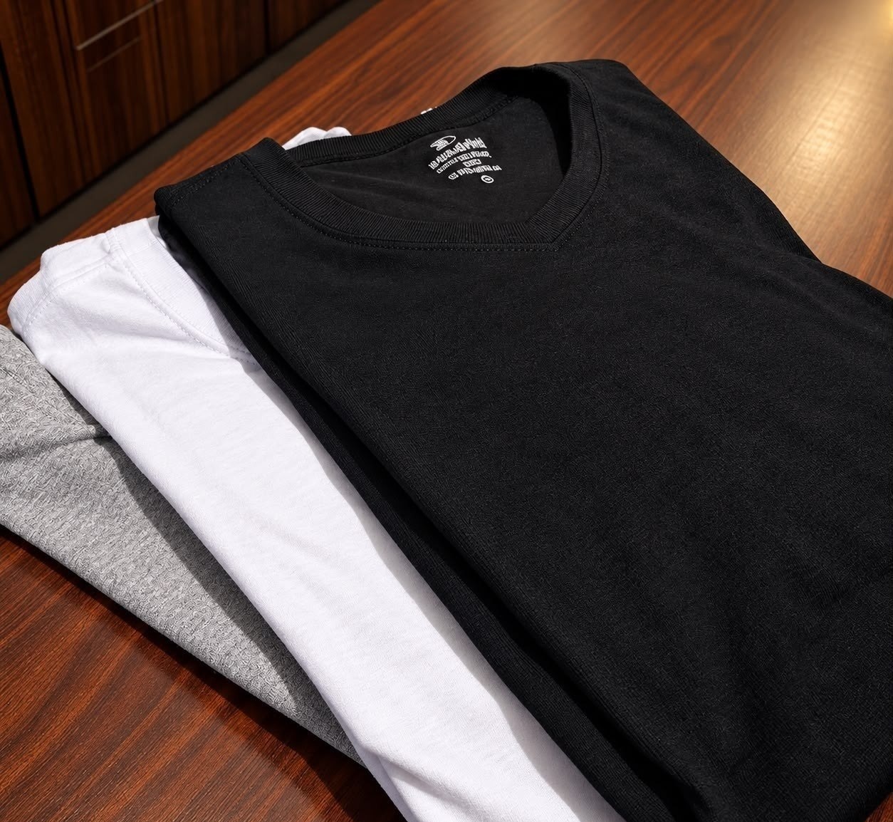 Kit com 3 Camisetas Algodão Sandrini