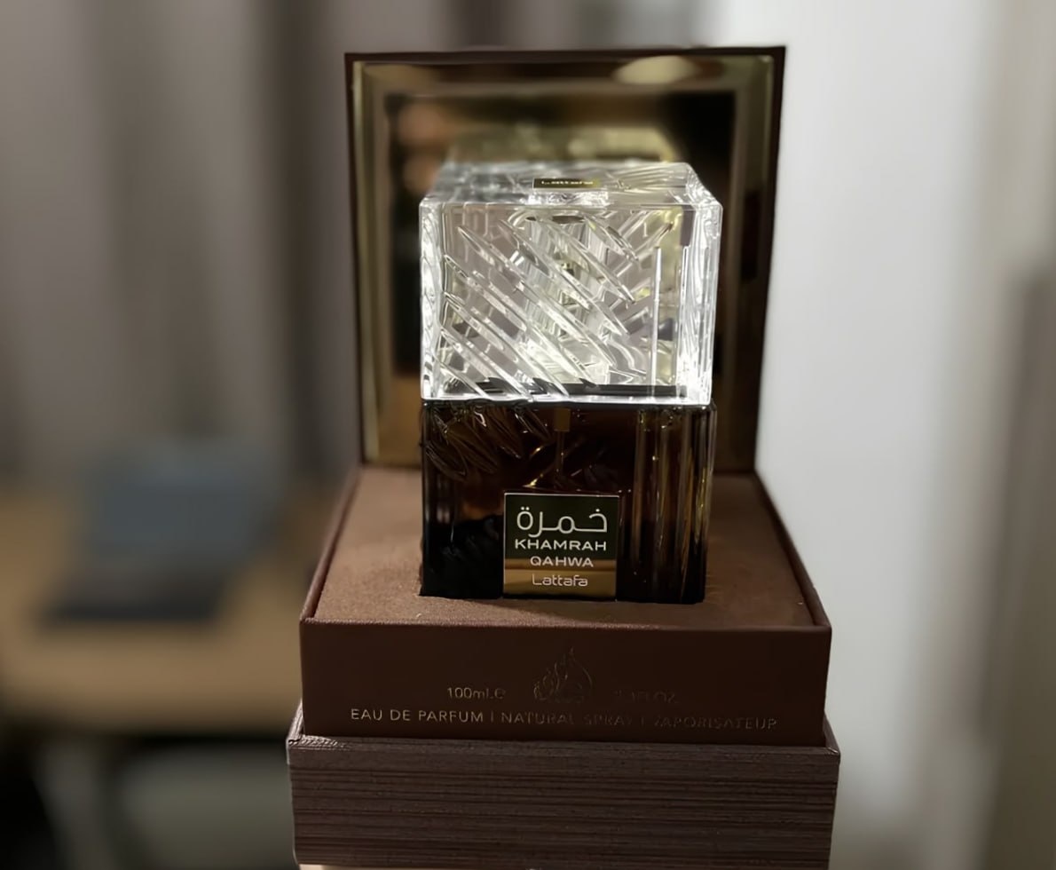 Perfume Árabe Khamrah Qahwa 100ml