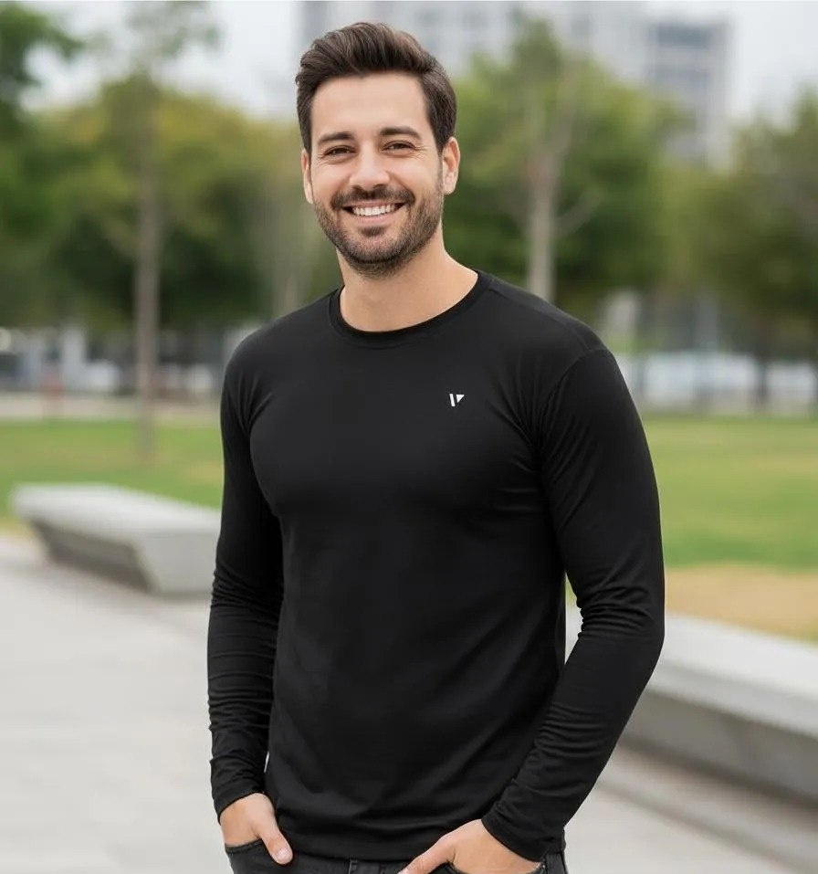 Camisa Térmica Voker Segunda Pele variações de cores disponíveis