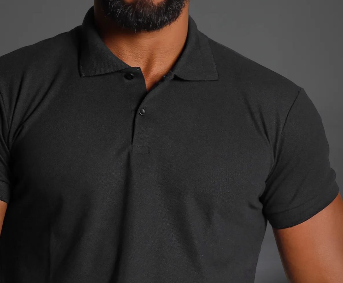 Camisa Gola Polo Pique