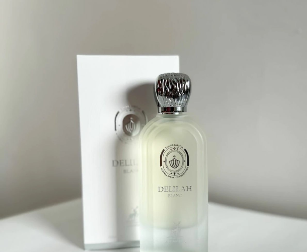 Perfume Árabe Delilah Blanc Edp 100ml