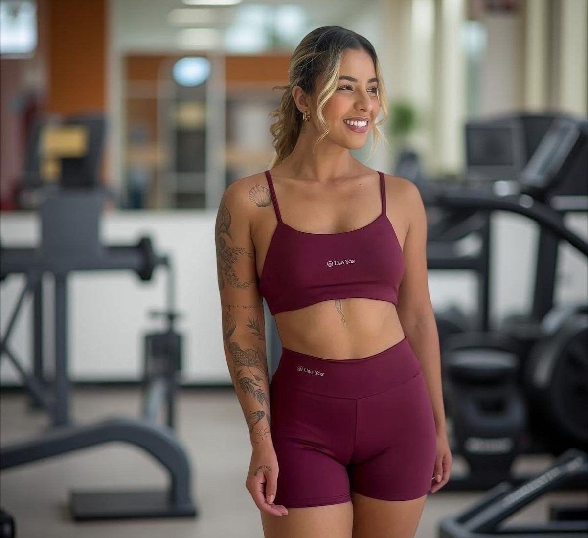 Conjunto Fitness Virginia 8 cores