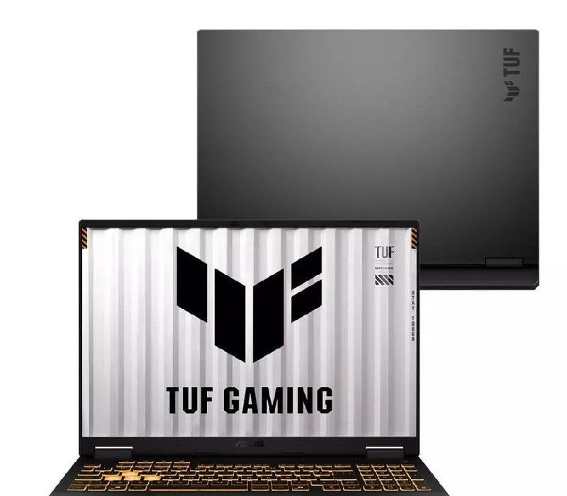 Notebook ASUS TUF Gaming F16 i5 14450HX, Painel IPS 165Hz, RTX 5060 8GB, 16GB RAM, 512GB SSD, Linux