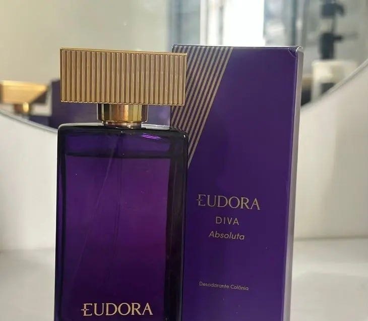Colônia Eudora Diva Absoluta Feminino 100ml
