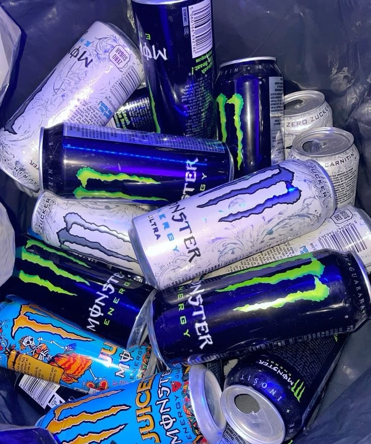 Pack 6 un. Monster Zero 473ml