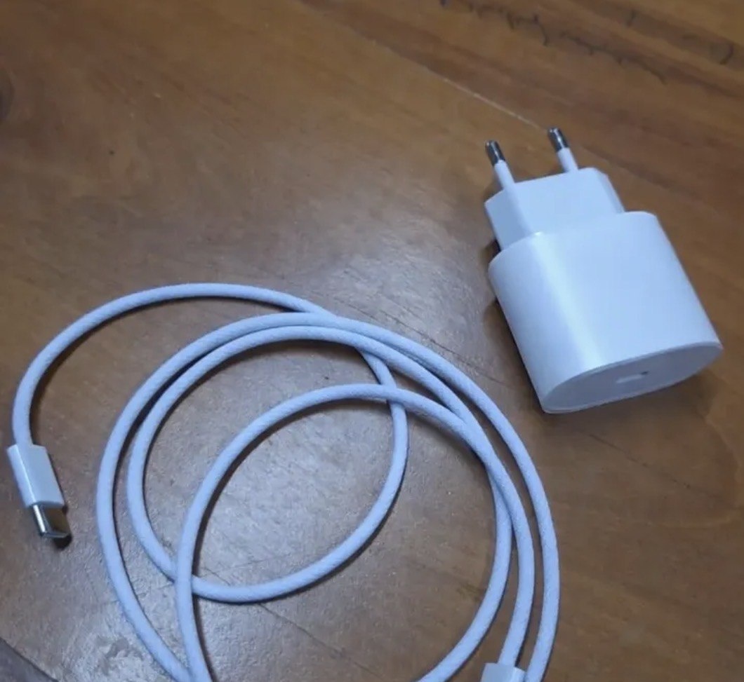Carregador Turbo Super Rápido 30w Para iPhone 15 16 17 Pro Max - Cabo Blindado Tipo Usb C Dtimp