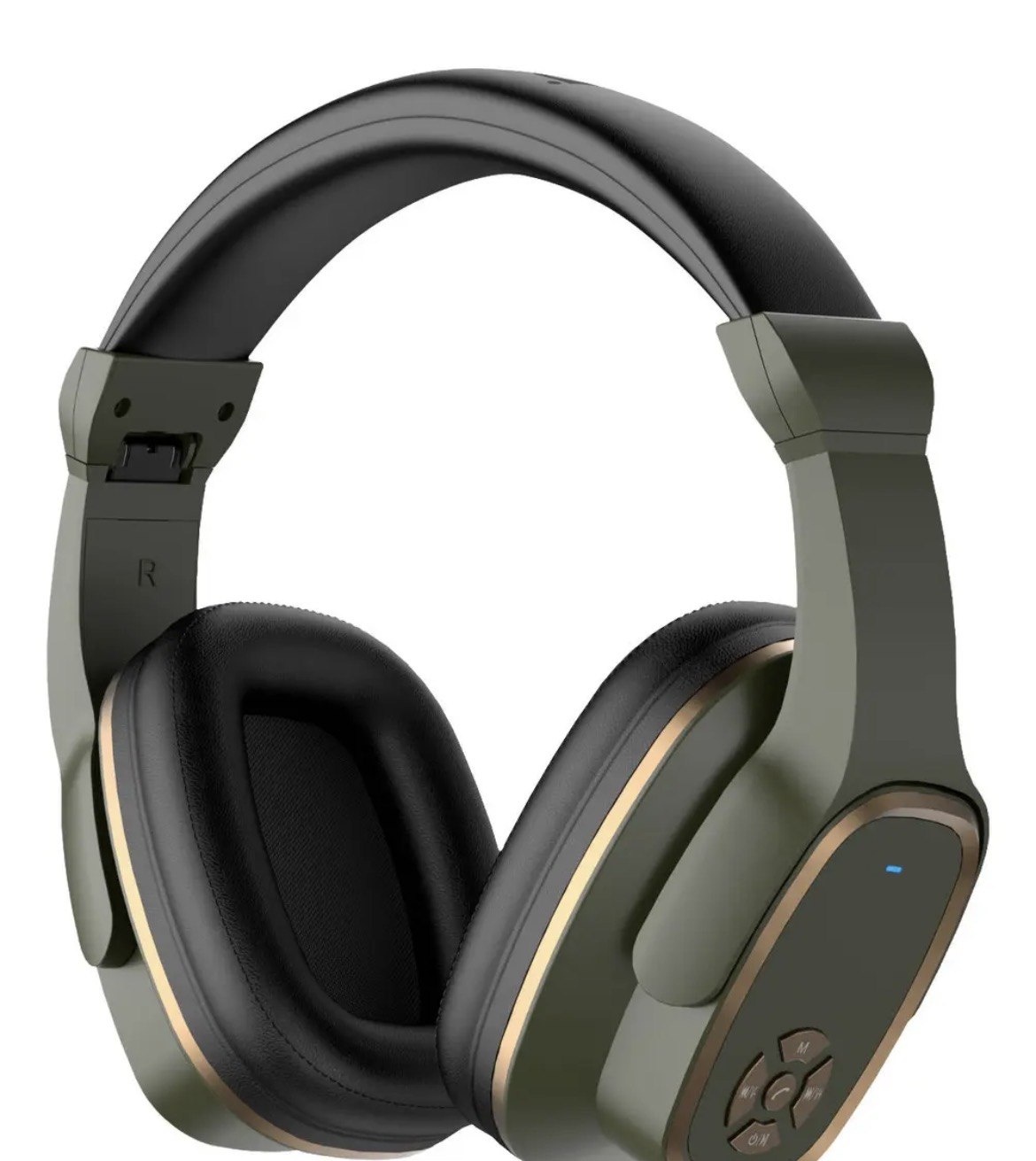 Fone de Ouvido Headset Bluetooth Basike Over-Ear com Microfone