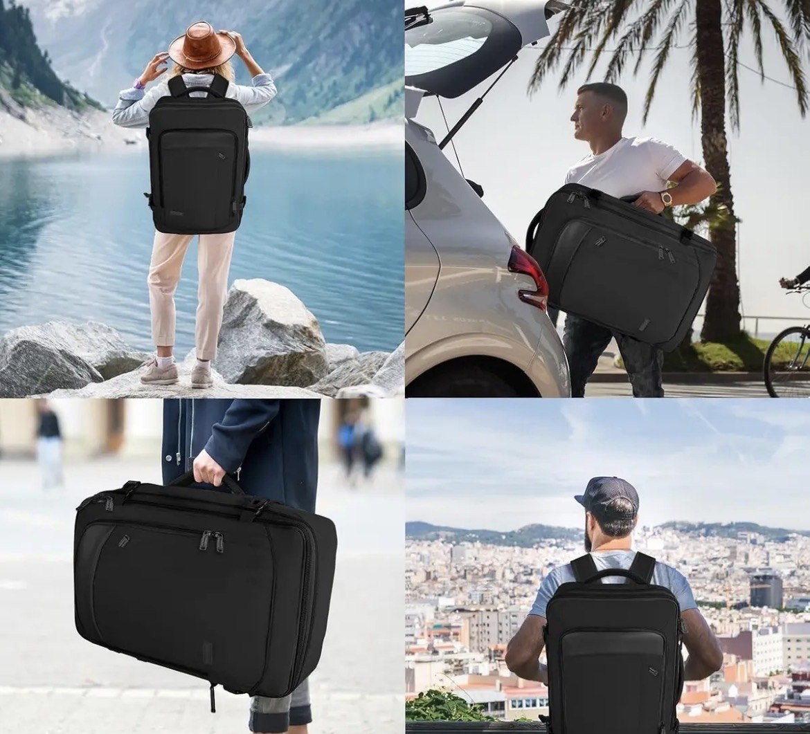 Mochila Viagem Expansível 40L