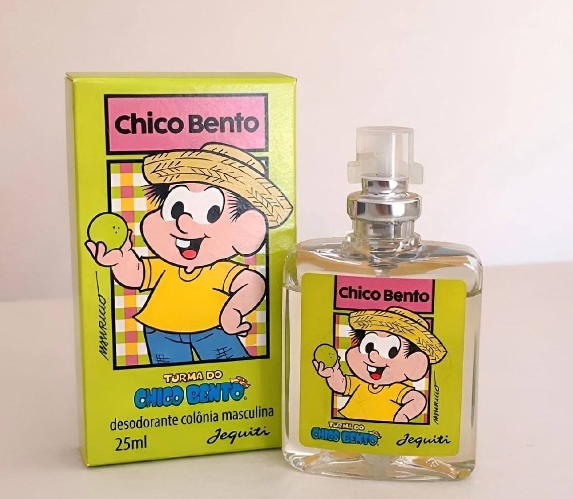 Deo Colonia Chico Bento 25ml - Jequiti