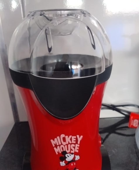Pipoqueira Elétrica Mallory Mickey Mouse 127220v