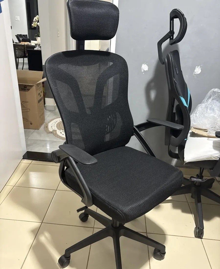 Cadeira de Escritório Ergonômica NR17 Glorious Marqs Home
