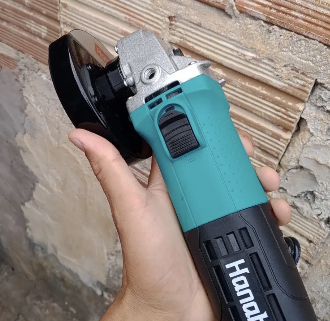 Esmerilhadeira Lixadeira Angular 880w 115mm 11000rpm