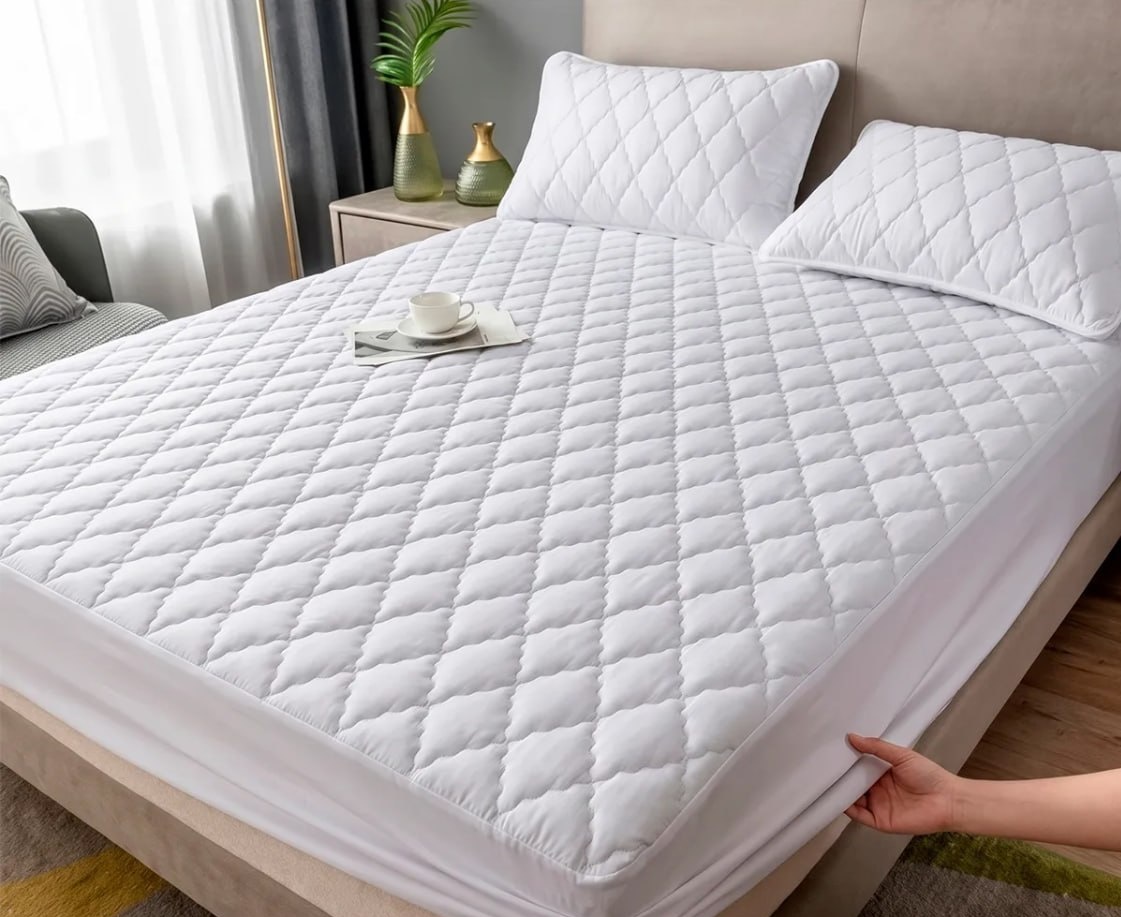 Capa Protetora Colchão Casal Matelado Impermeável 13 Cores