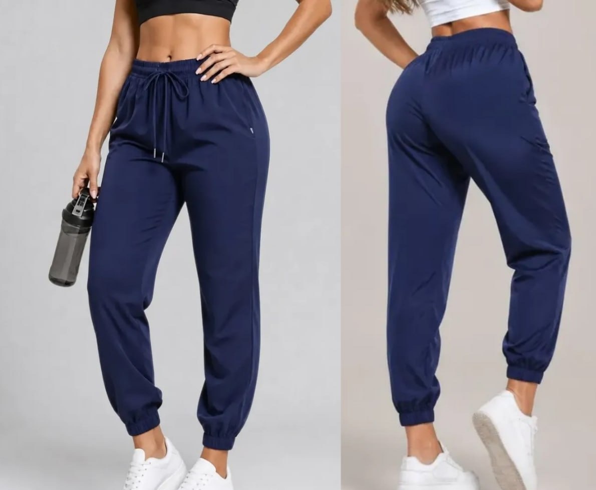 Calça Jogger Tactel Fitness