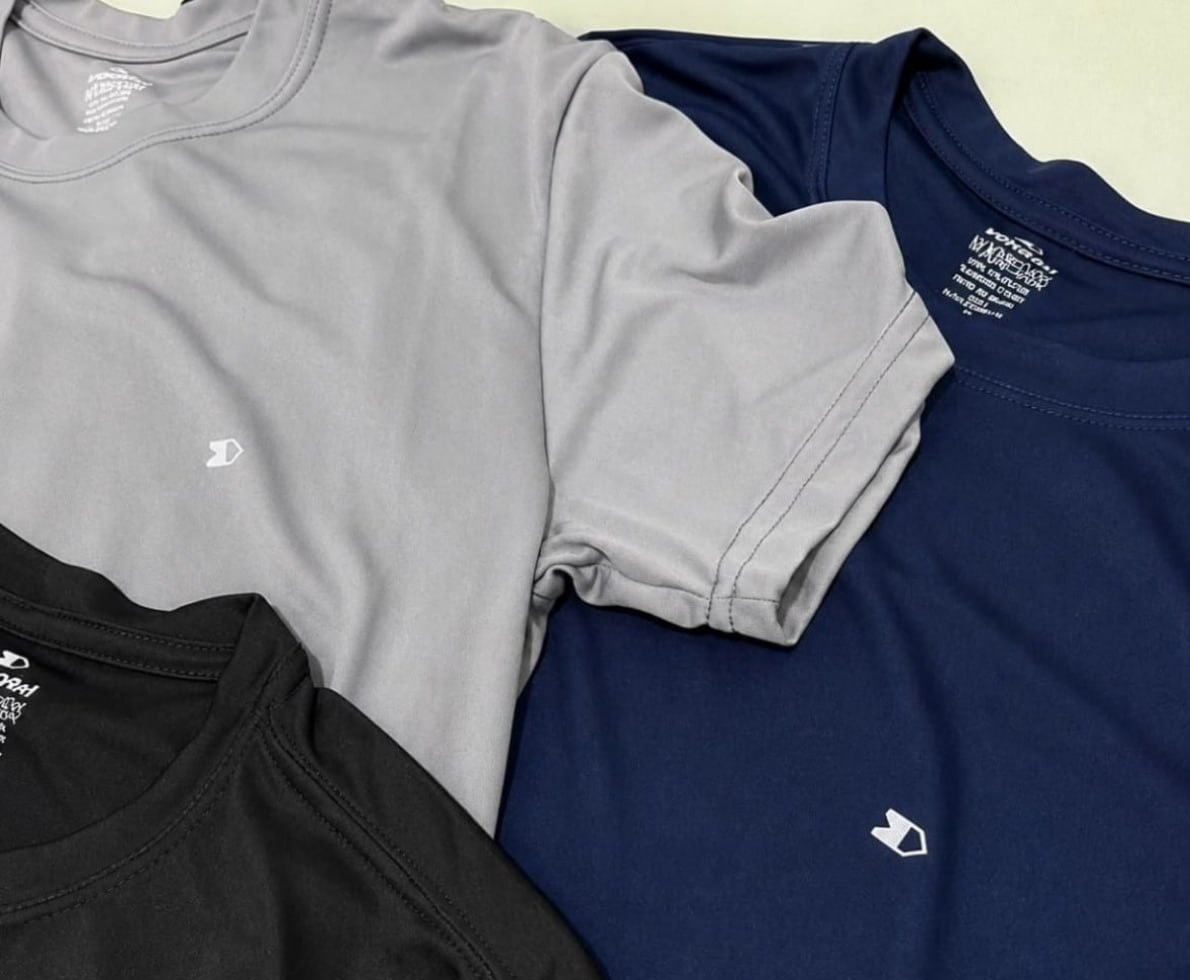 Kit 4 Camisetas Dry-fit Sandrini
