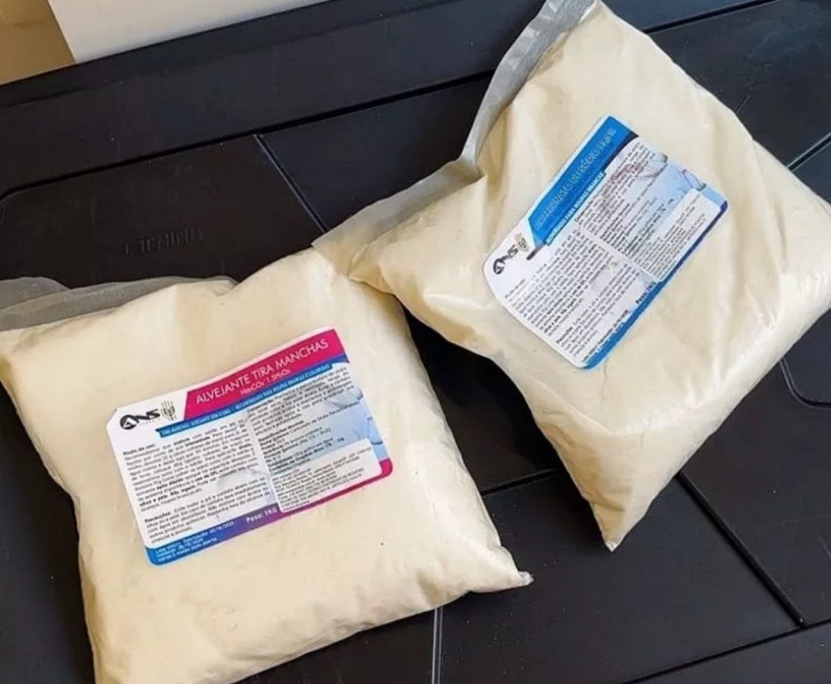 Alvejante 1kg  Percarbonato de Sódio 1kg