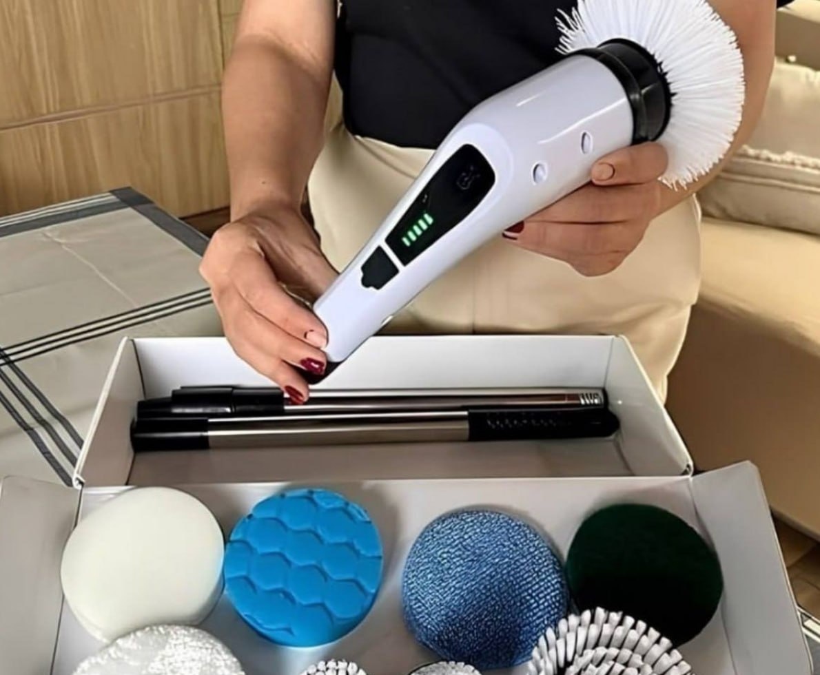 Escova Elétrica de Limpeza
