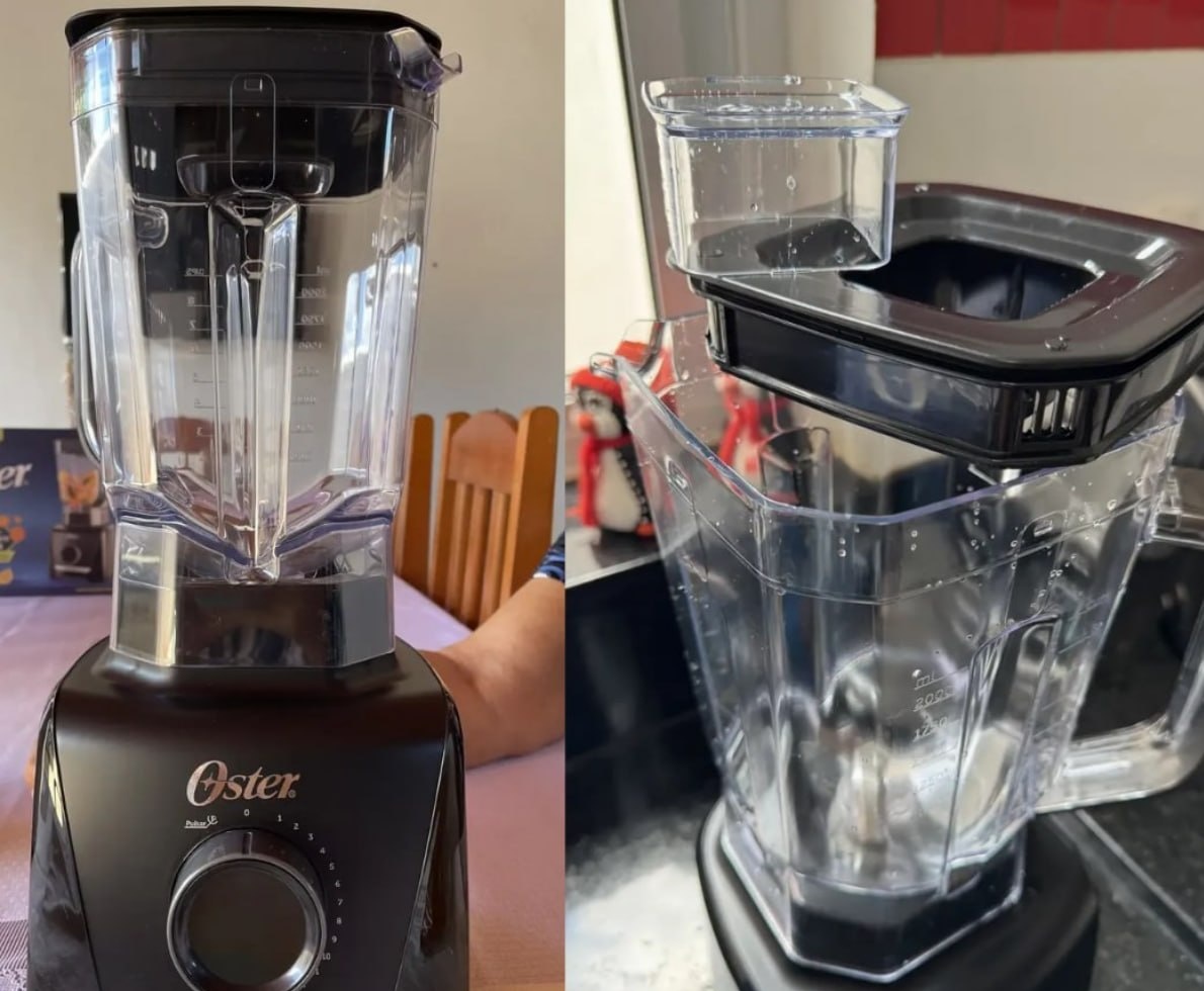 Liquidificador Oster 1400W Full 3,2L