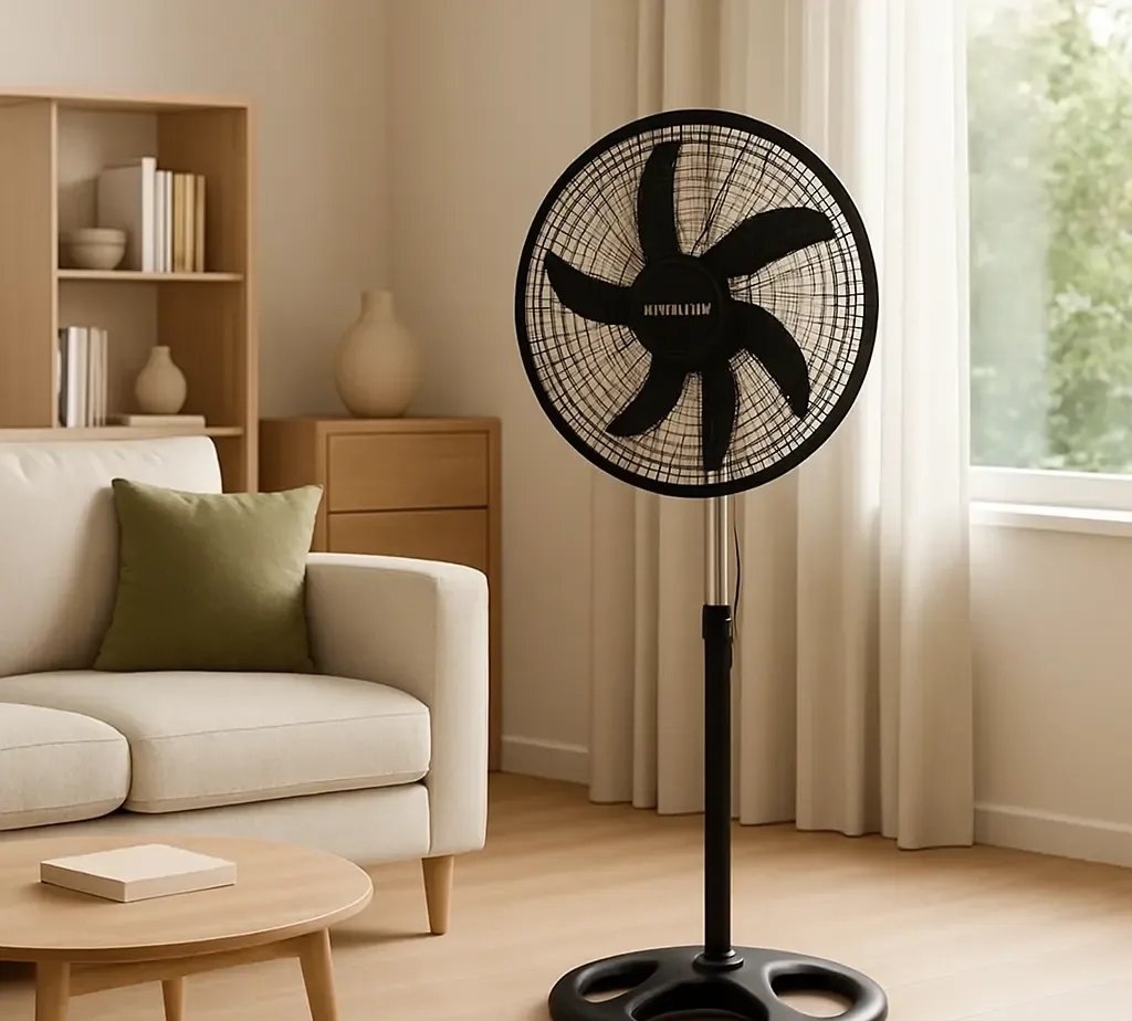 Ventilador de Pé e Chão 16 Polturbo 3 Velocidades 110V ou 220V FS-107