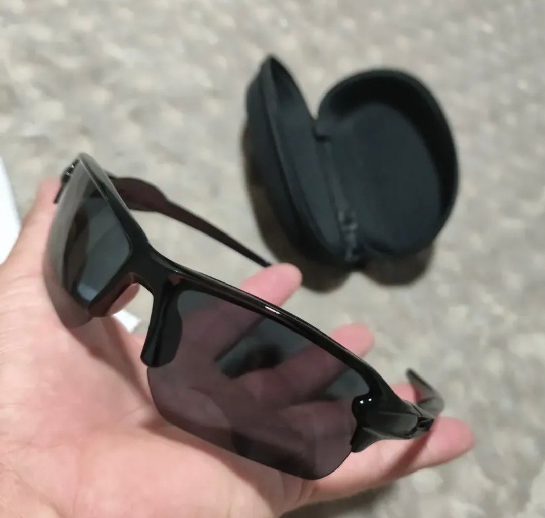 Óculos Esportivo Bike Proteção UV400 Ciclismo Corrida  Case