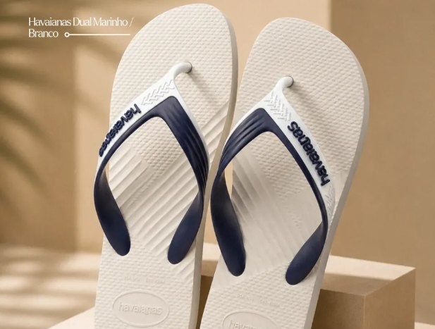 Chinelo Havaianas Dual várias cores