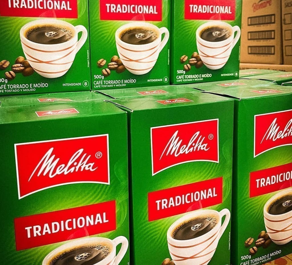 Café Tradicional Melitta Vácuo 500g