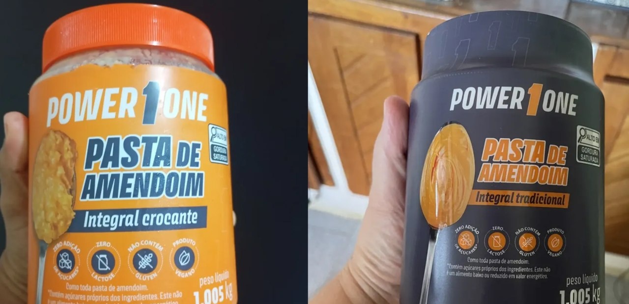 Pasta de Amendoim Power One 1kg