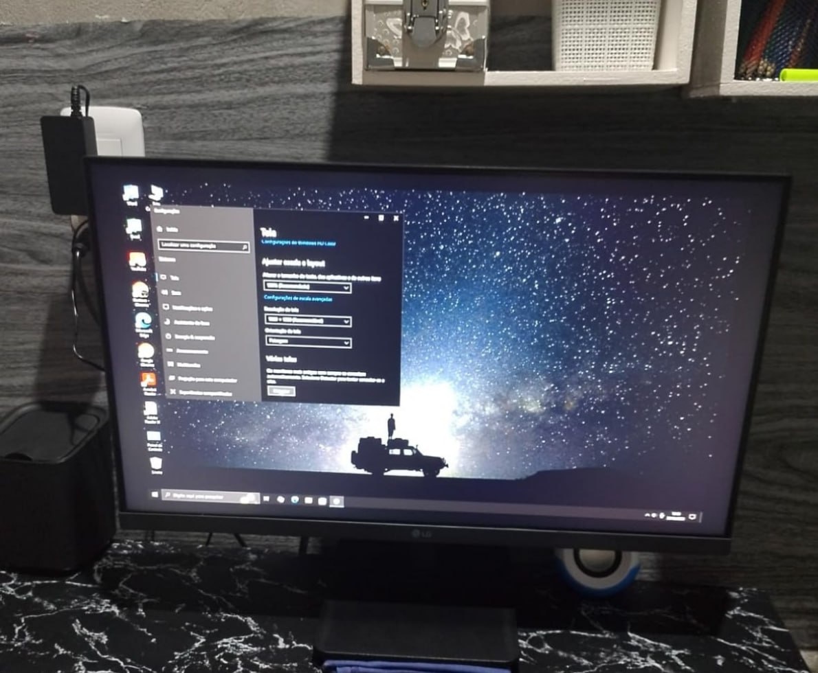 Monitor PC Gamer LG 24 IPS 100Hz Full HD