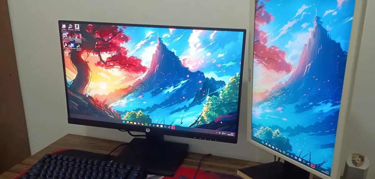Monitor Gamer Haiz 25 IPS FHD 144Hz 0.5ms HDMI DP VESA Preto