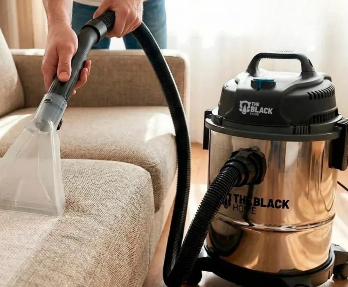 Aspirador Pó Água Inox Turbo 1200W 12L