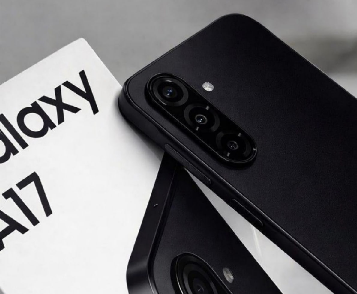 Celular Samsung Galaxy A17, 128GB, 4GB RAM, Câm de 50MP