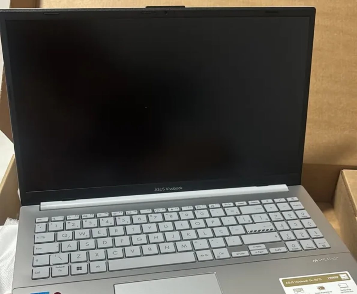 Notebook Asus Vivobook Go Intel I3 4Gb Ram 256Gb Linux