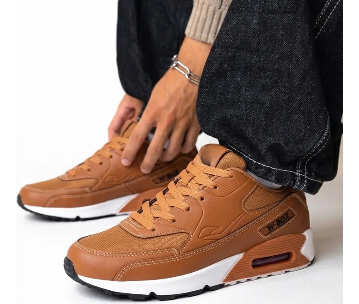 Tênis W-box Premium Confortável 90 Casual