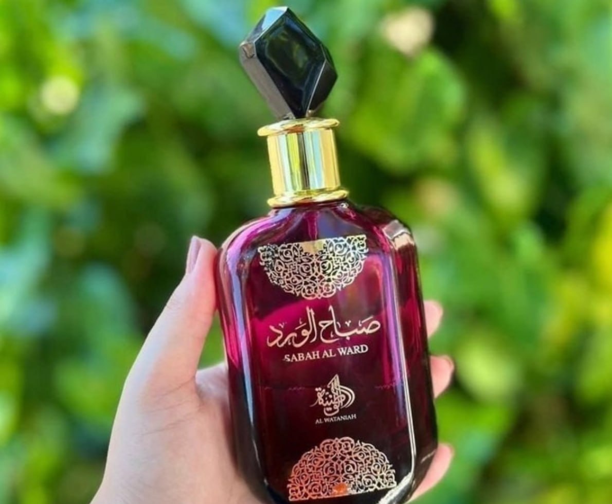 Perfume Arabe Al Wataniah Sabah Al Ward Edp 100ml