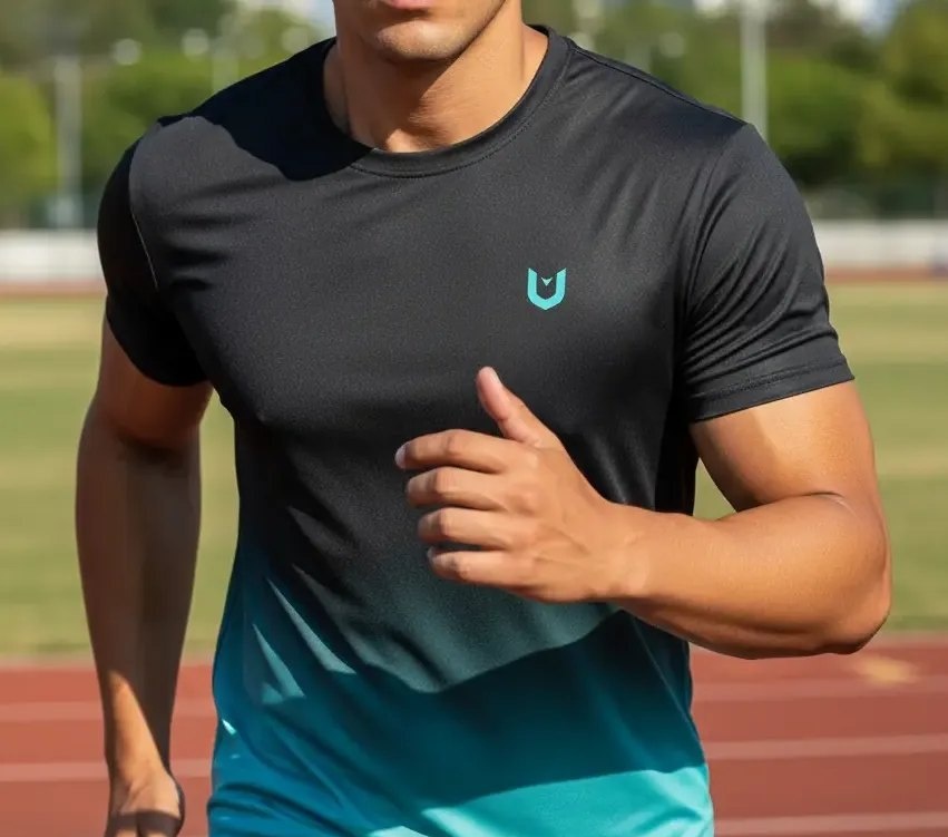 Camiseta Dryfit Masculina Academia Treino Proteção UV