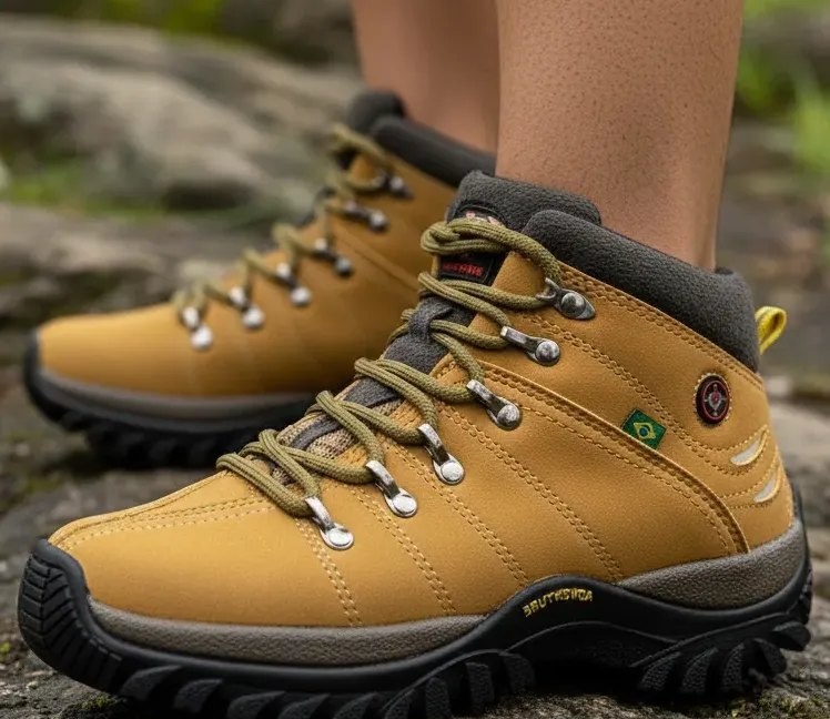 Botas Adventure Trekking Masculino Land Flex