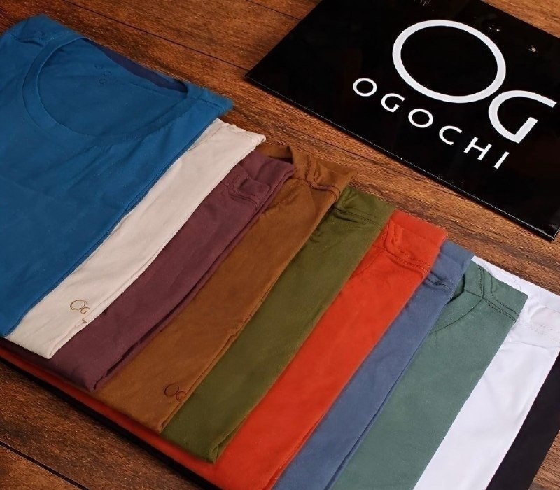 Camiseta Ogochi Básica várias cores