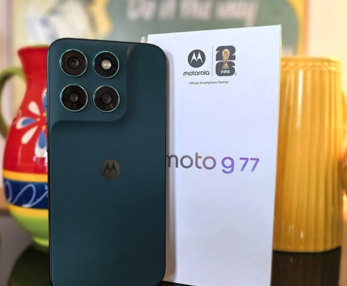 Smartphone Motorola Moto G77 5G 256GB