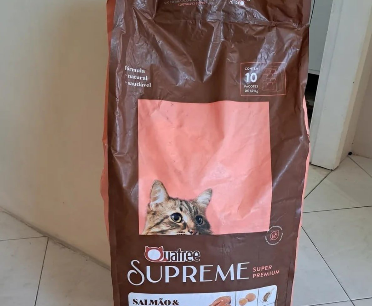Ração Quatree Supreme Gatos Adultos Castrados