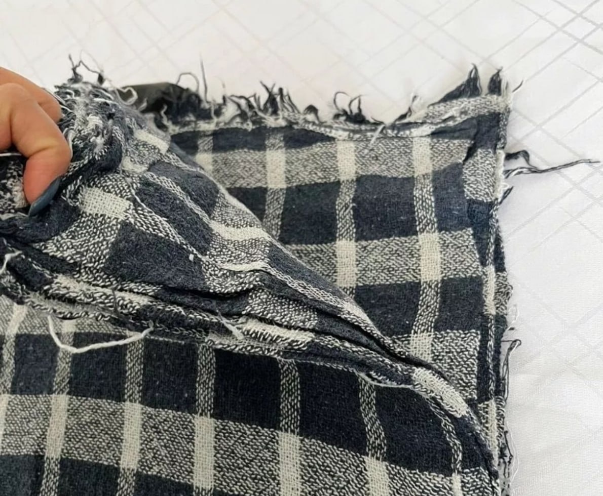 Kit Panos de Chão Xadrez