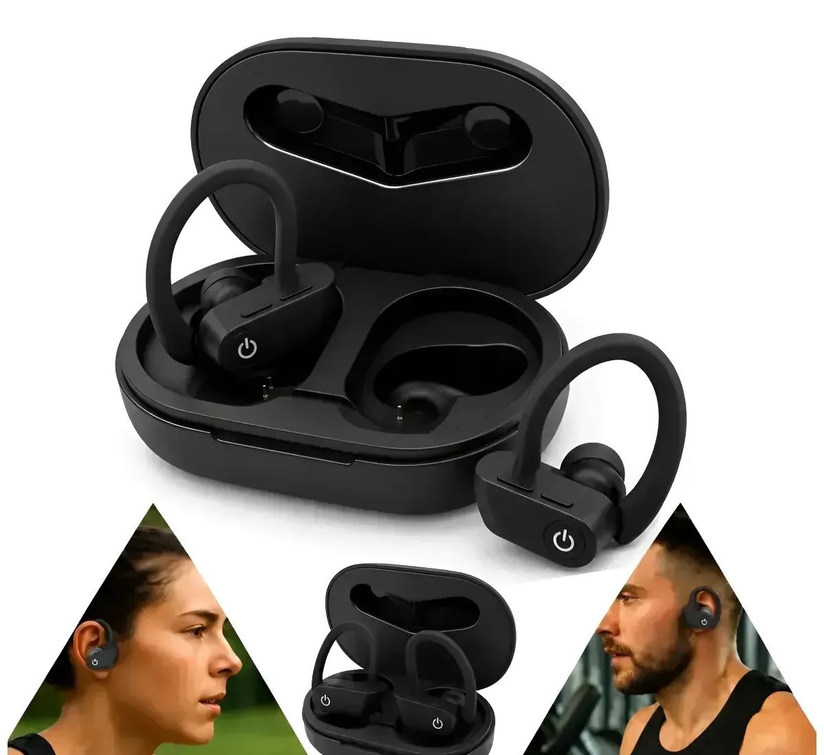 Fone Esportivo Bluetooth Corrida Sem Fio à Prova DÁgua