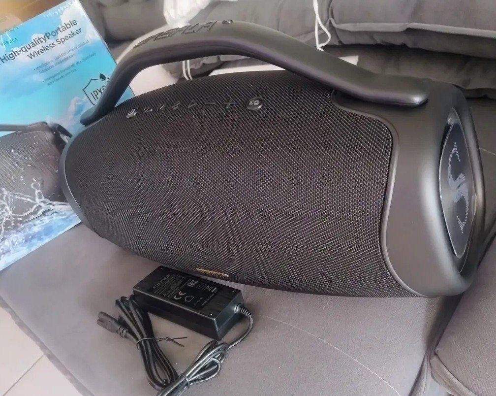 Caixa de Som Boombox Sabala Bluetooth 5.4